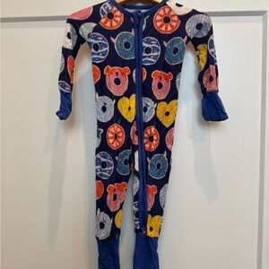 Little Sleepies double zippy One Piece Pajama